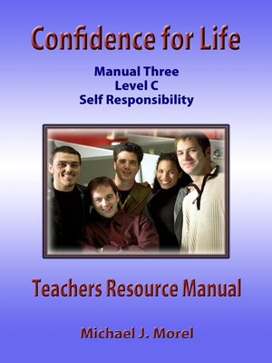 cover image of Confidence for Life Manual Three